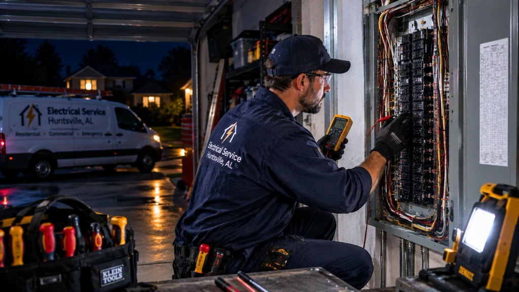 24 hour emergency electrical services in huntsville al