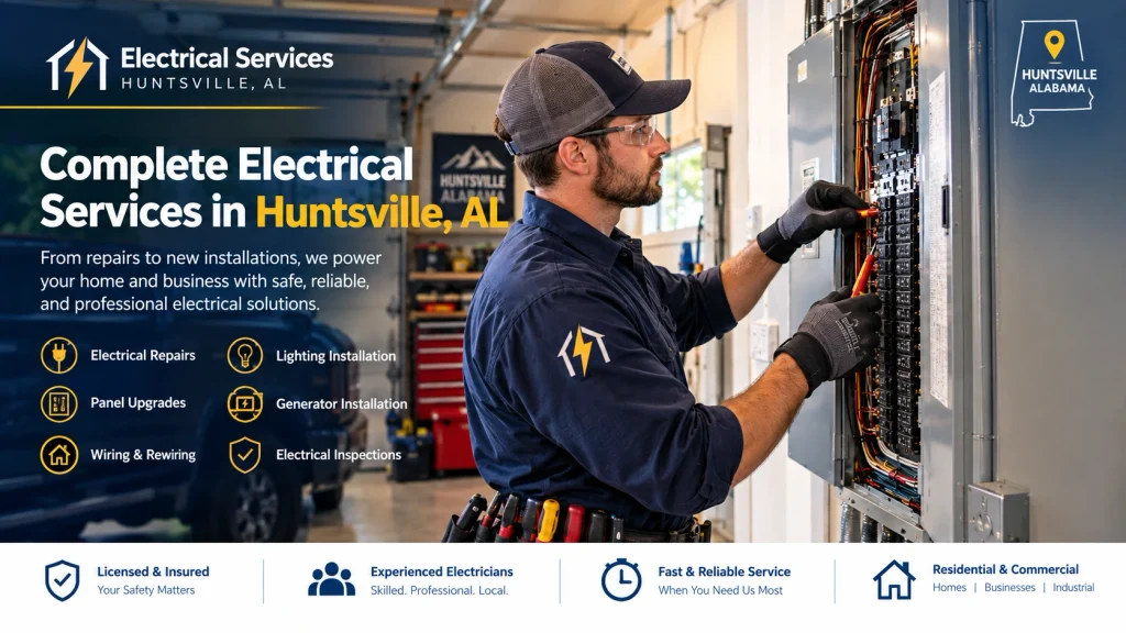Local Electrician Huntsville