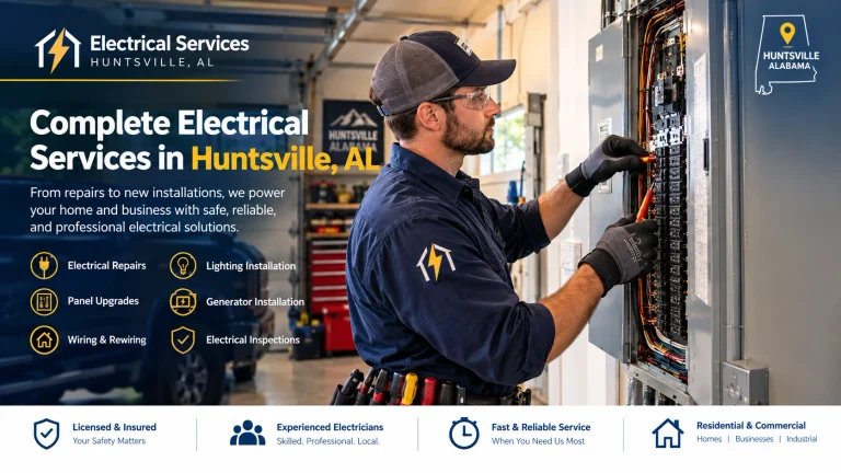 Local Electrician Huntsville