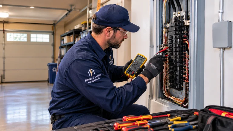 Electrical Panel Upgrade Huntsville AL | Fast 200 Amp Fixes
