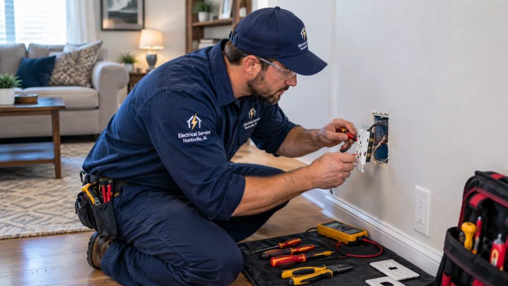 outlet stopped working breaker not tripped