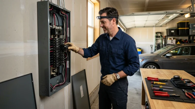 Circuit Breaker Installation Huntsville, AL | Costs & Pros