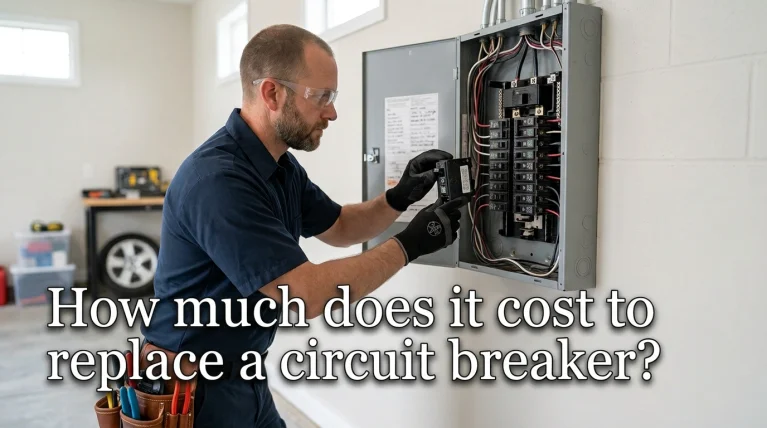 How Much Does It Cost to Replace a Circuit Breaker?