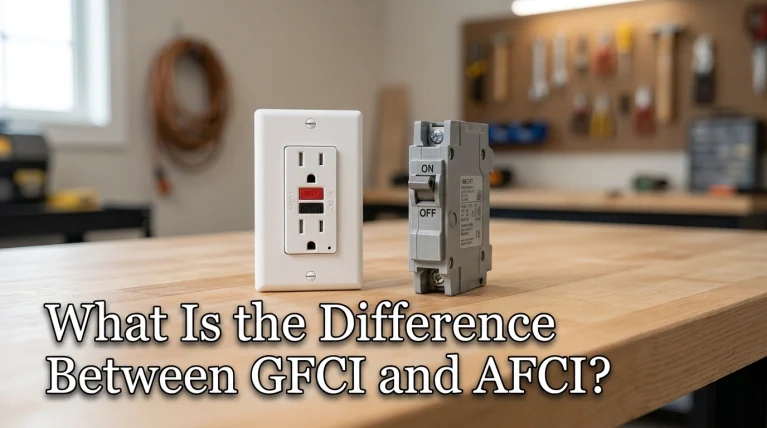 What Is the Difference Between GFCI and AFCI?
