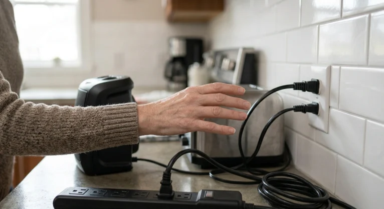 Outlet Hot to Touch? Causes, What’s Normal & What to Do | Home Electrician Service