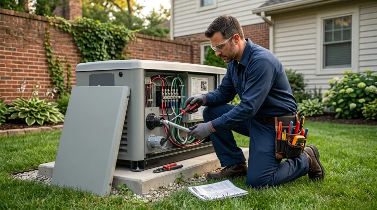 Whole House Generator Installation | Safe Backup Power